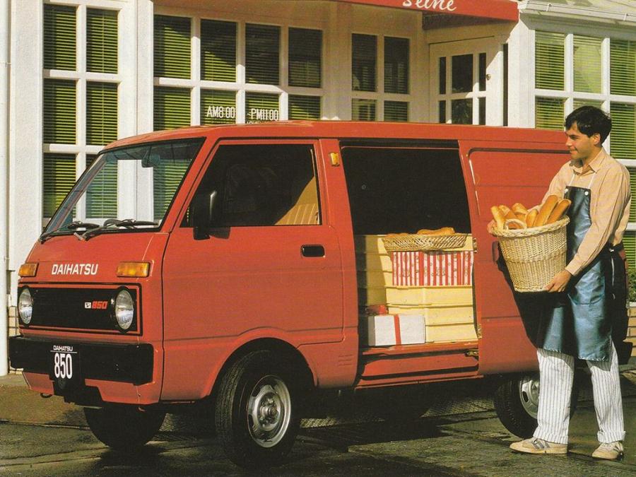  Daihatsu 850 1981 года  (фото 1 из 1)